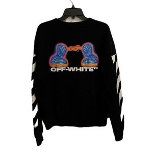OFFWHITE DIAG THERMO SWEATSHIRT